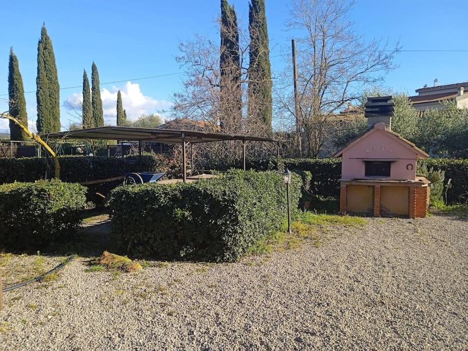 Casa Vacanze Il Pero Marsiliana Esterno foto